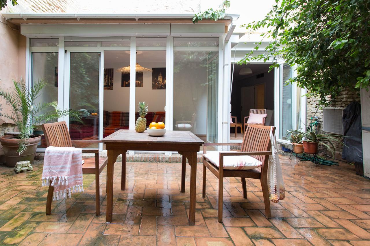 Svq Apartments - Patio Santa Cruz Sevilla Exteriör bild