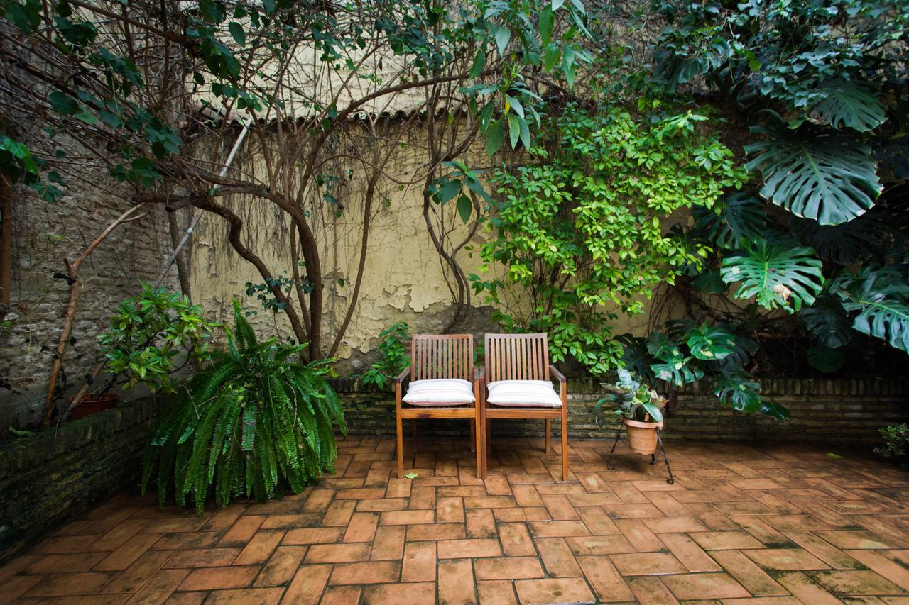 Svq Apartments - Patio Santa Cruz Sevilla Exteriör bild