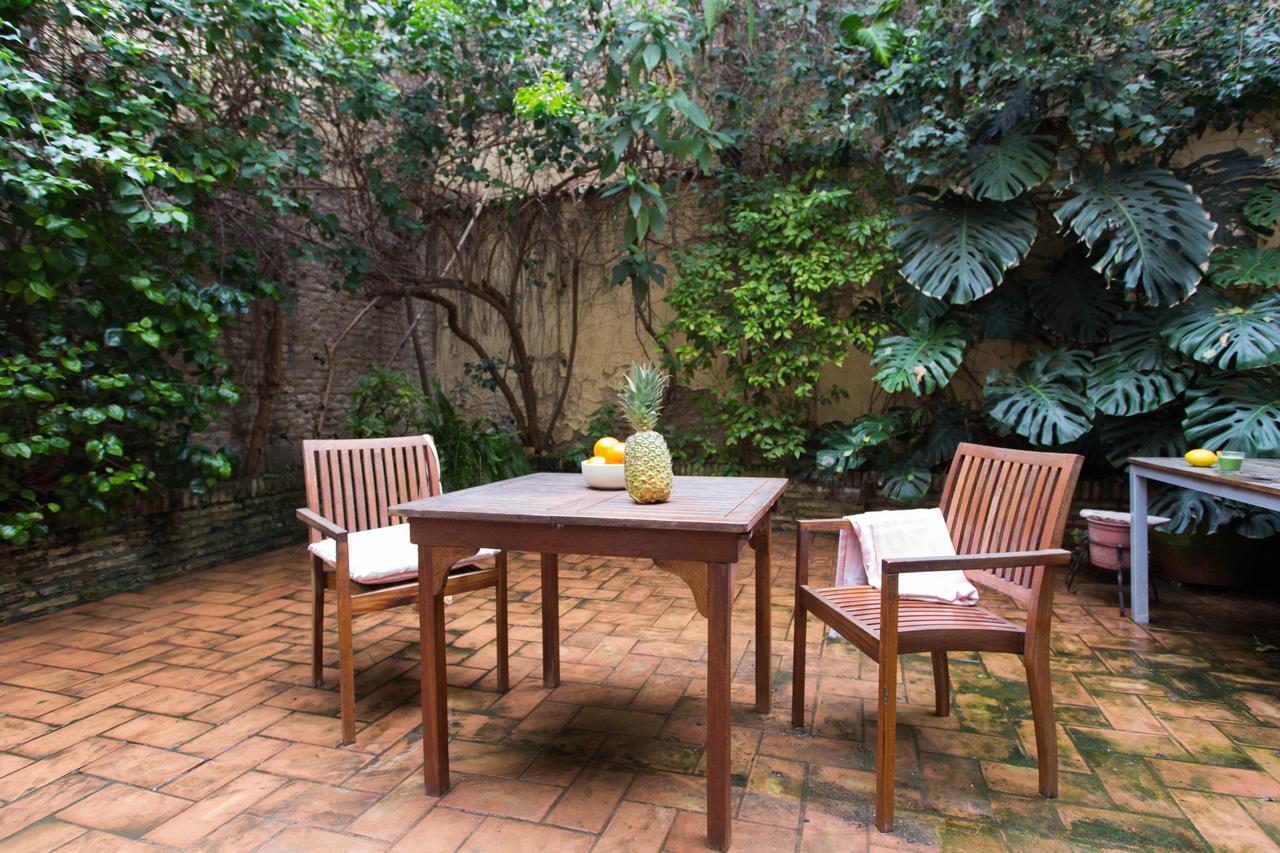 Svq Apartments - Patio Santa Cruz Sevilla Exteriör bild